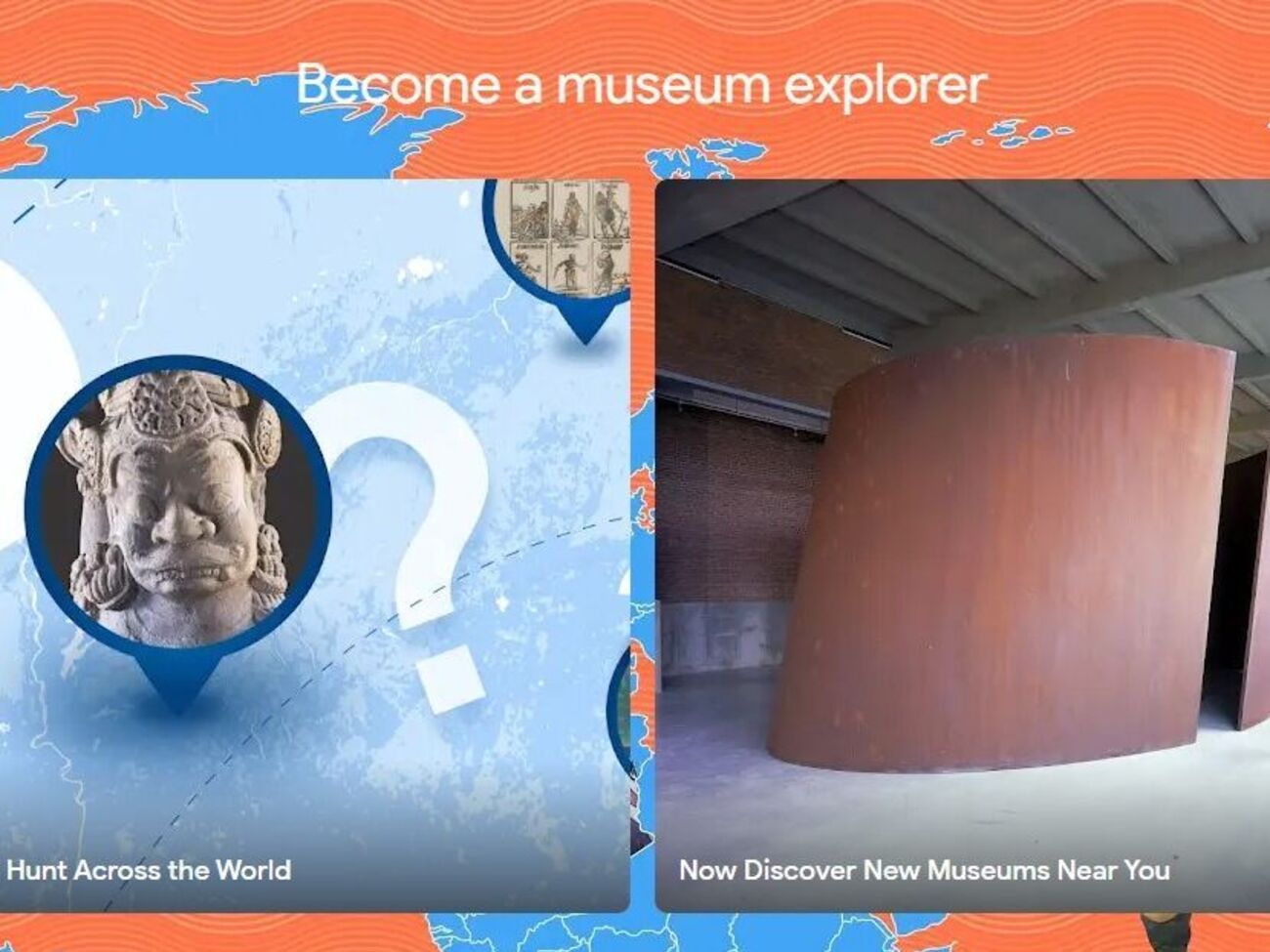 Google Arts & Culture – одна из крупнейших онлайн-платформ с произведениями искусства