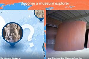 Google Arts & Culture – одна з найбільших онлайн-платформ із витворами мистецтва