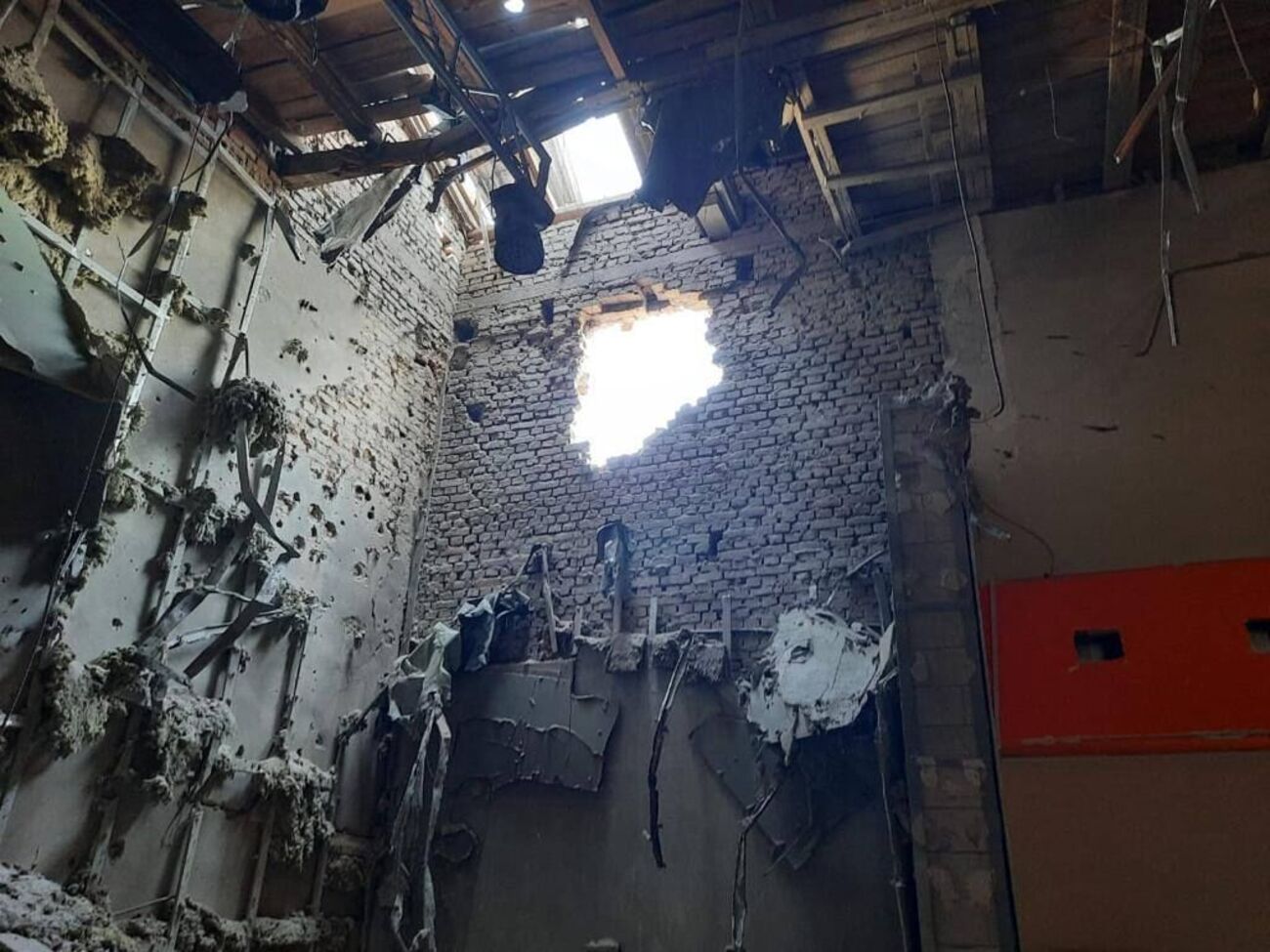 Очаков российские захватчики обстреляли из реактивных систем залпового огня