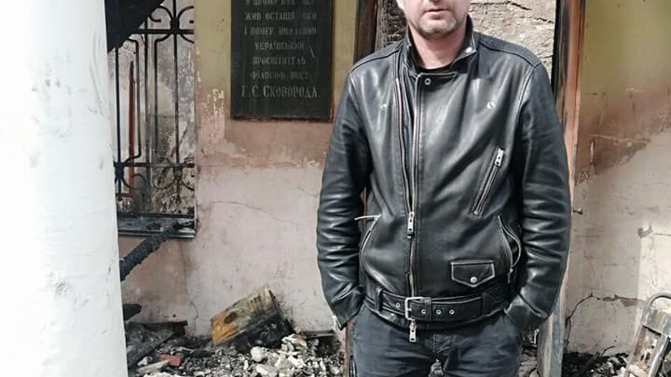 Жадан: Ми потребуємо зброї, але інформаційної підтримки ми потребуємо так само