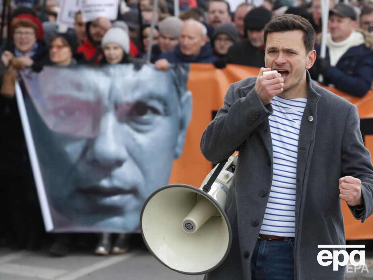 Яшин обвиняется в неповиновении полиции