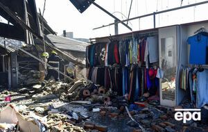 Так выглядит ТЦ в Кременчуге изнутри на утро 28 июня