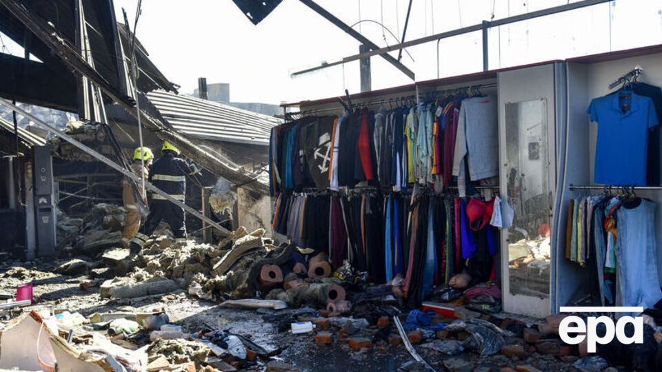 Так виглядає ТЦ у Кременчуці зсередини станом на ранок 28 червня