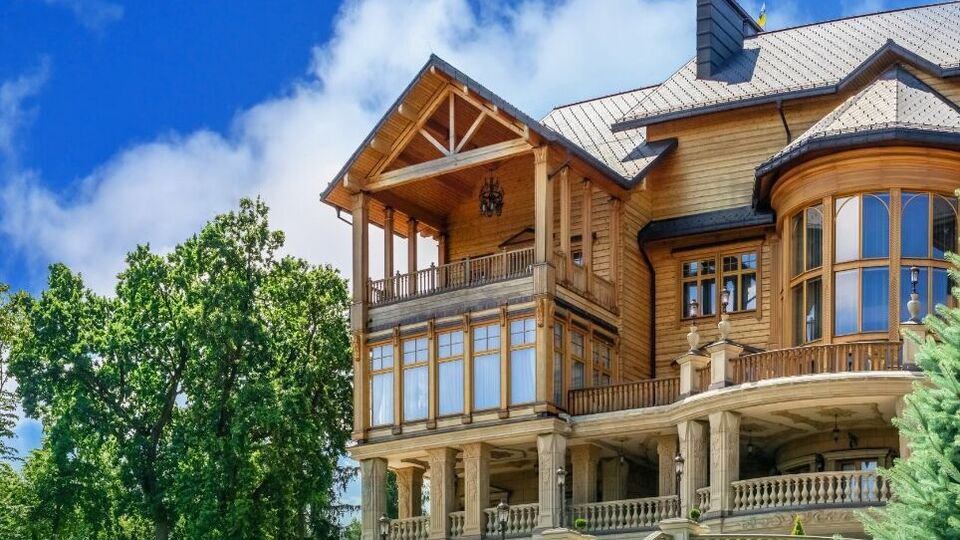 "Межигір'я" з 1935 року є державною резиденцією