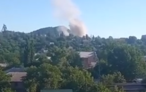 Взрывы в Перевальском произошли в расположении личного состава оккупантов, утверждают в ВСУ