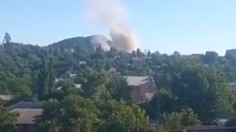 Взрывы в Перевальском произошли в расположении личного состава оккупантов, утверждают в ВСУ