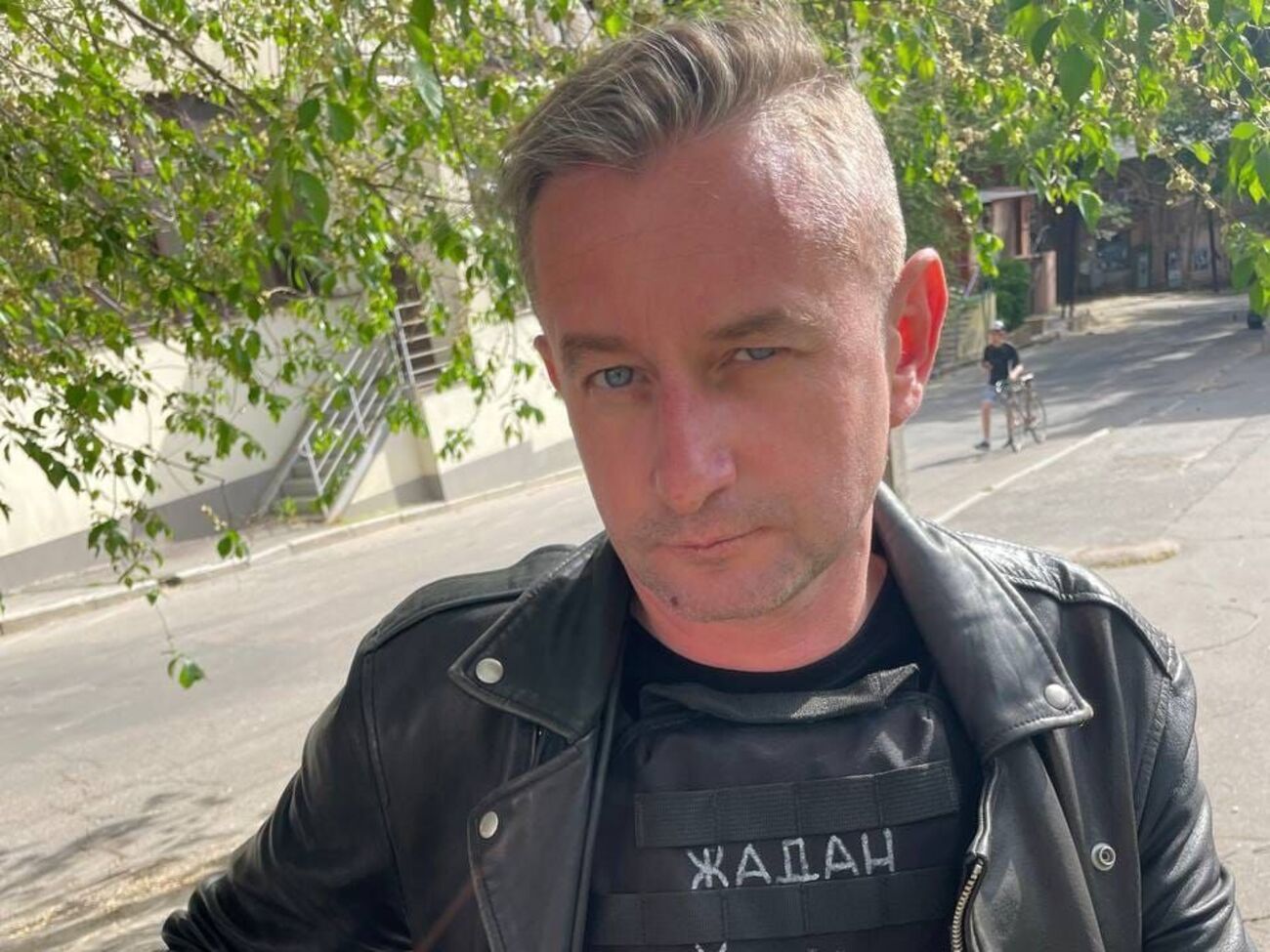 Жадан:&nbsp;Я бы не решился сказать ни единого слова против тех музыкантов, которые сегодня выступают в Европе