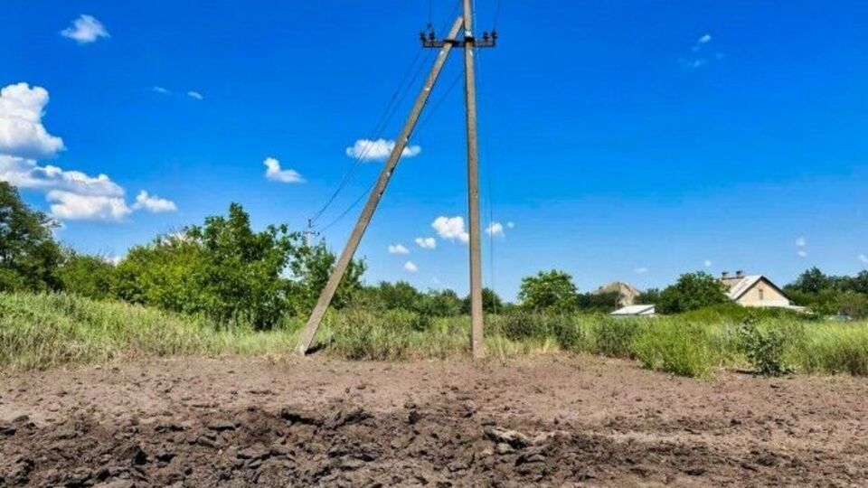 Без світла залишається 315 населених пунктів Донецької області