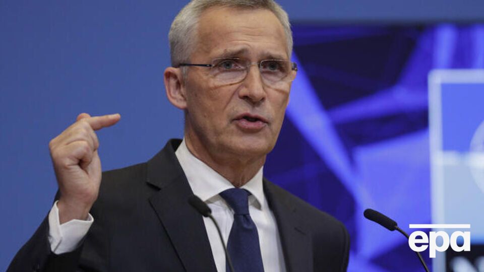 Столтенберг поговорив із Зеленським перед самітом