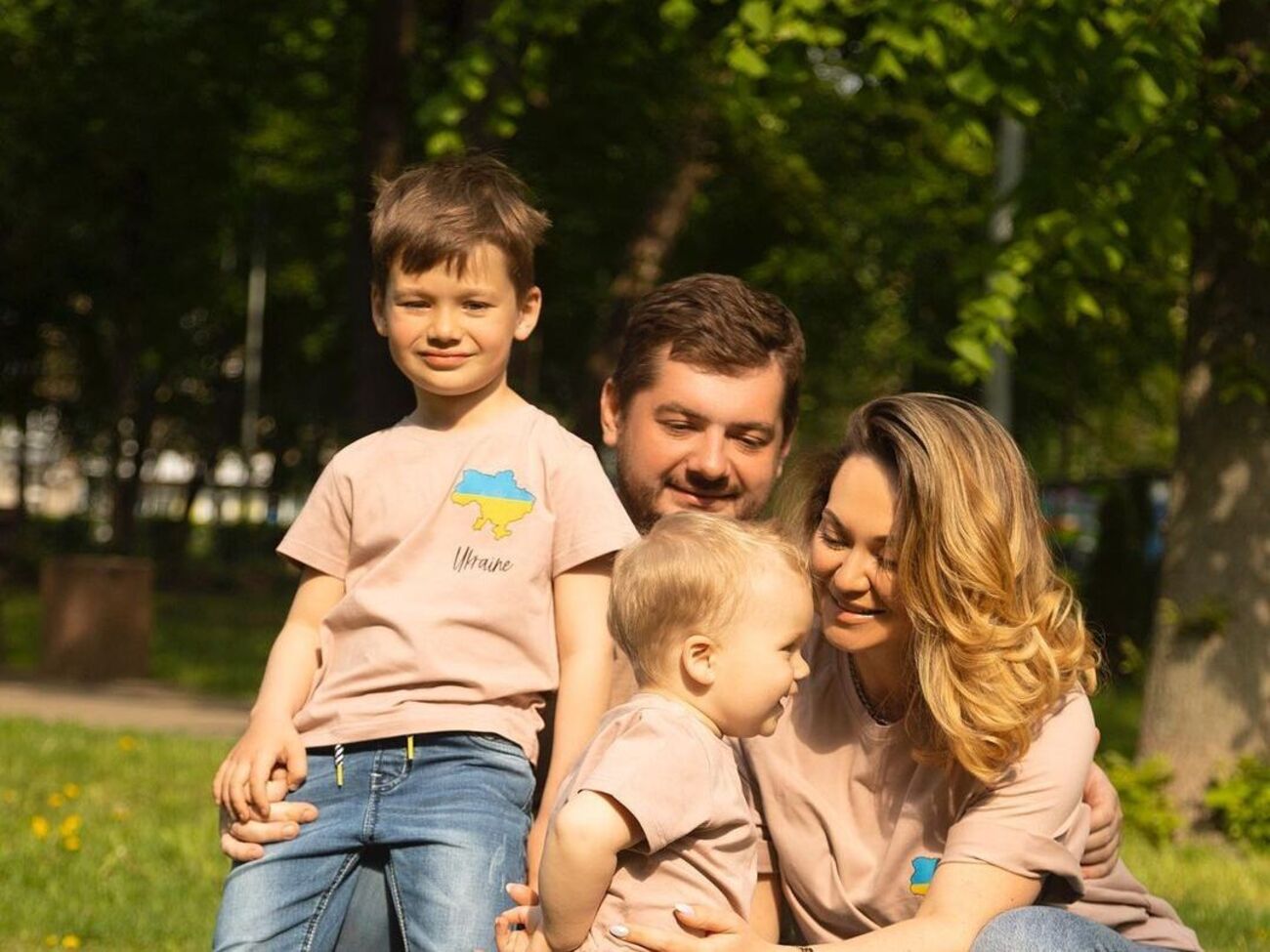 У Саливанчук и ее супруга двоей детей