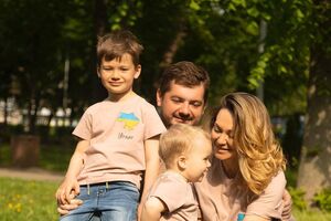У Саливанчук и ее супруга двоей детей