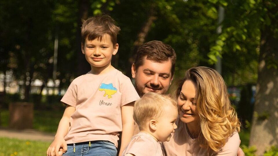 У Саліванчук та її чоловіка двоє дітей