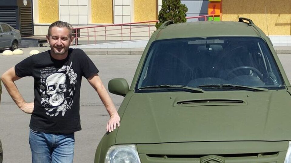 Жадан рассказал о своем волонтерстве