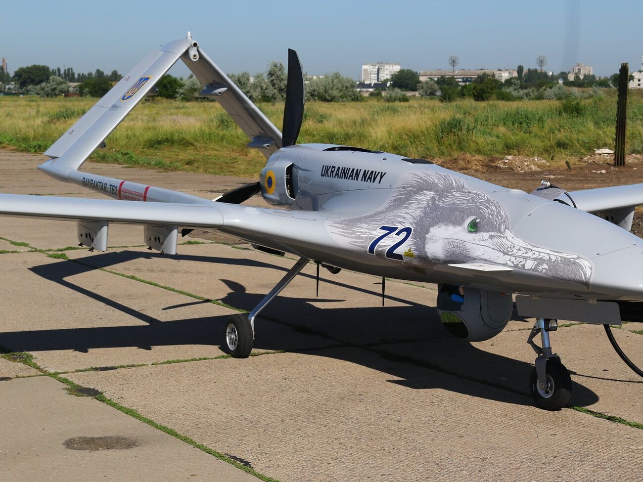 Bayraktar стал одним&nbsp;из символов сопротивления оккупантам в Украине&nbsp;