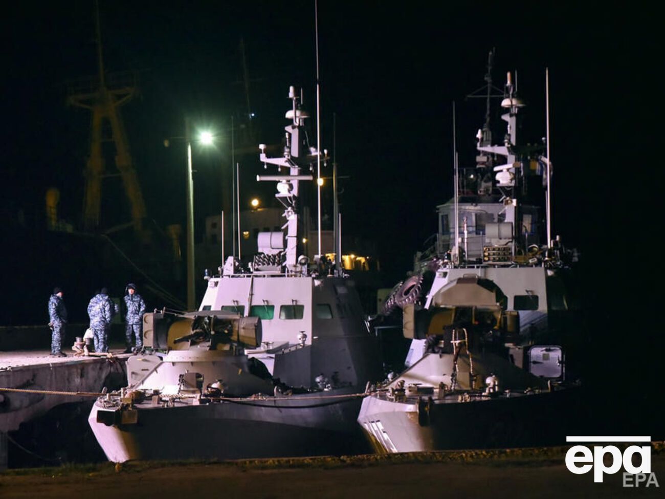 Суд в Гааге будет рассматривать дело о захвате кораблей ВМС Украины в Керченском проливе