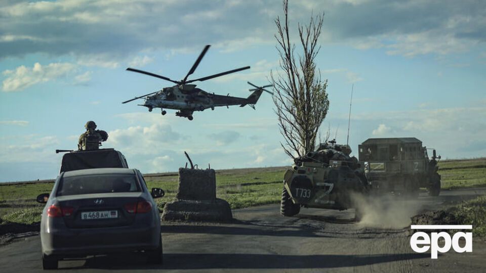 Российские военные отправлялись якобы на учения