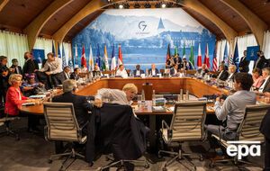 Лідери G7 заявили, що надаватимуть Україні фінансову та військову допомогу стільки, скільки потрібно