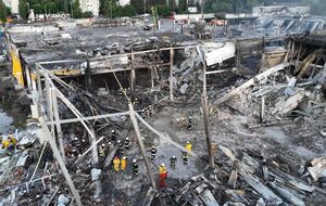 Администрация "Амстора" сообщила в чате ТРЦ, что с 23 июня он не будет закрываться во время воздушной тревоги, отметил мэр Кременчуга