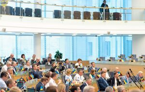 Решение о запрете импорта российского газа в Литву поддержали 123 депутата Сейма