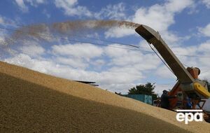 Из-за блокады россиянами портов Украина не может экспортировать зерно морскими путями