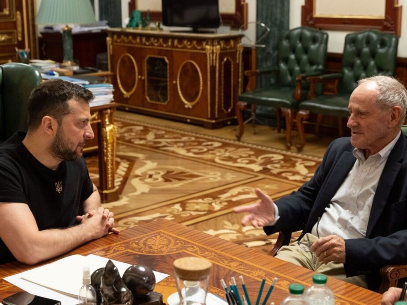 Зеленский и сенатор Риш встретились 27 июня