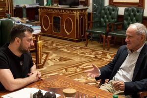 Зеленский и сенатор Риш встретились 27 июня