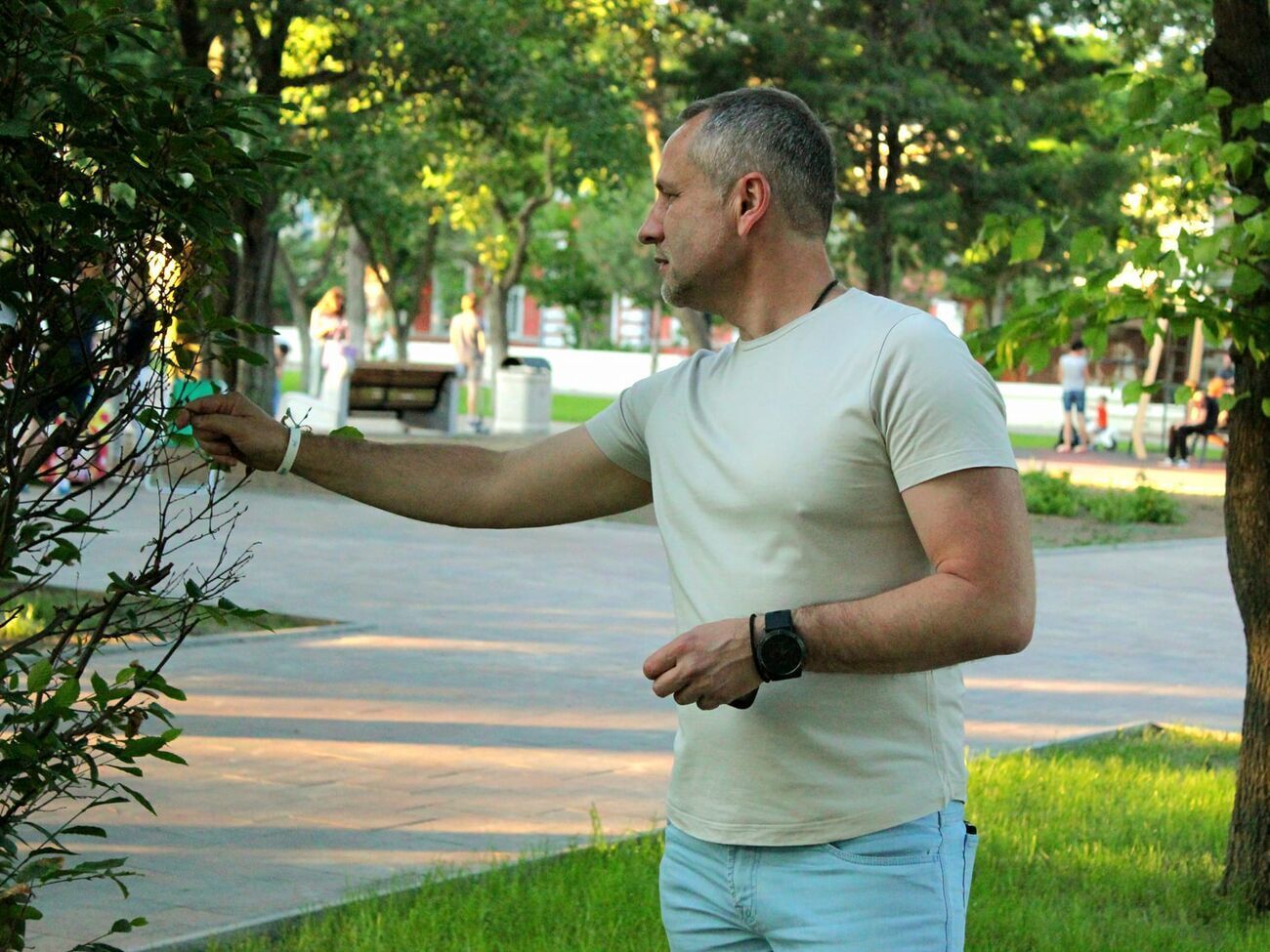 Колыхаев остался во временно оккупированном Херсоне