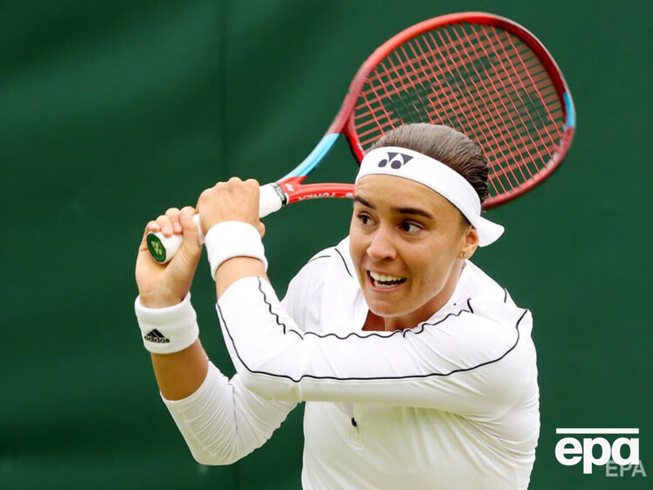 Первая ракетка Украины свой поединок выиграла