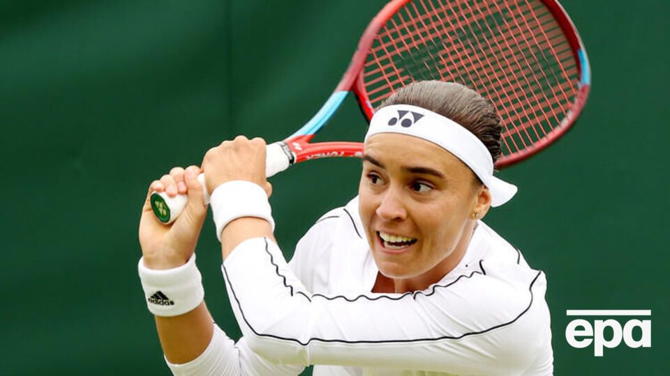 Перша ракетка України свій поєдинок виграла