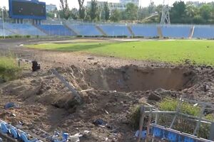 Окупанти поцілили у міський стадіон Миколаєва, повідомив мер