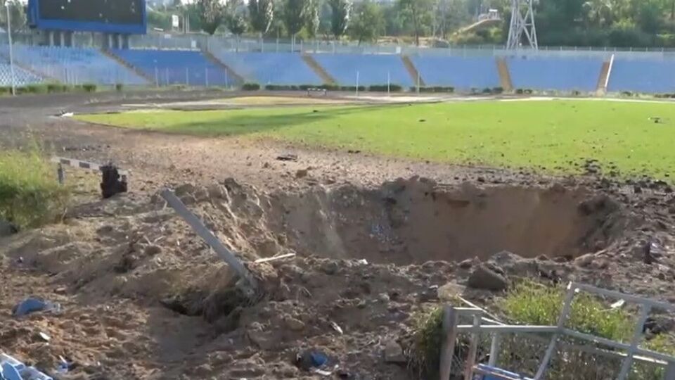 Окупанти поцілили у міський стадіон Миколаєва, повідомив мер