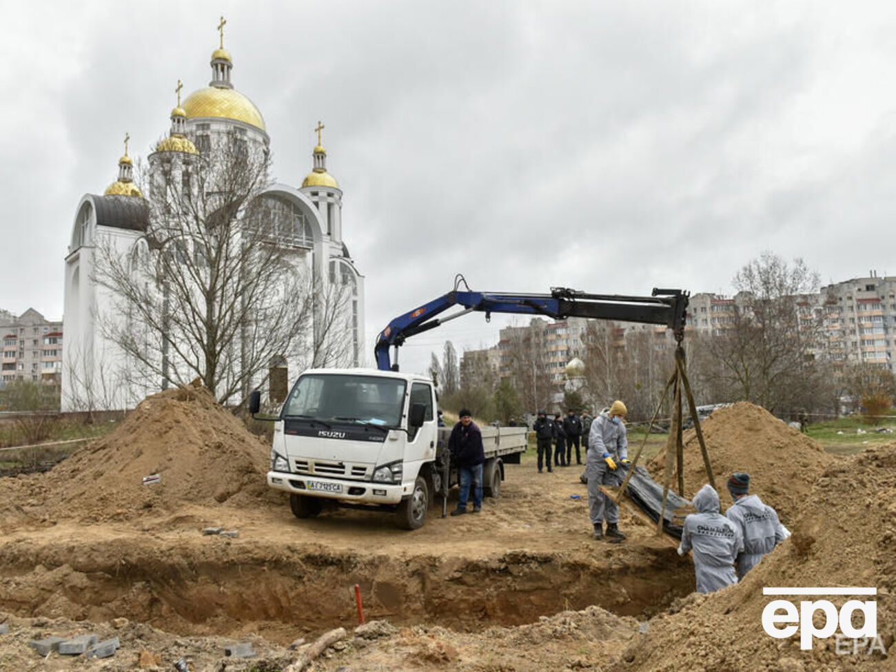 Госдеп:&nbsp;Образы погибших мирных жителей на улице Яблонской врезались в нашу мировую память и не будут забыты