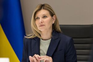 За словами Зеленської, Україну від російських окупантів на передовій захищають високомотивовані люди, які вважають захист Батьківщини особистим обов'язком