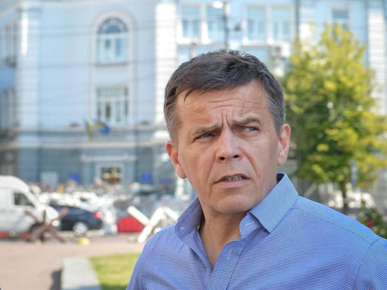 Сухомлин предупреждал о возможном ракетном ударе по Житомиру накануне, 27 июня