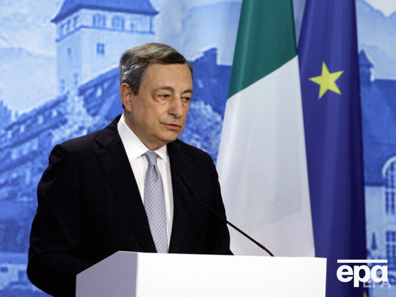 Драґі припустив, що Путін може брати участь у саміті G20 дистанційно