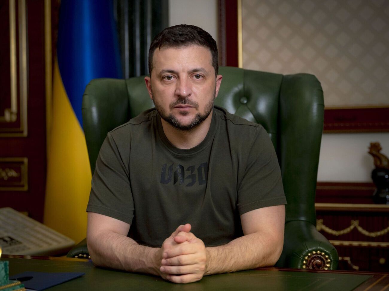 Российские оккупанты совершают в Украине "ежедневные теракты", отметил Зеленский
