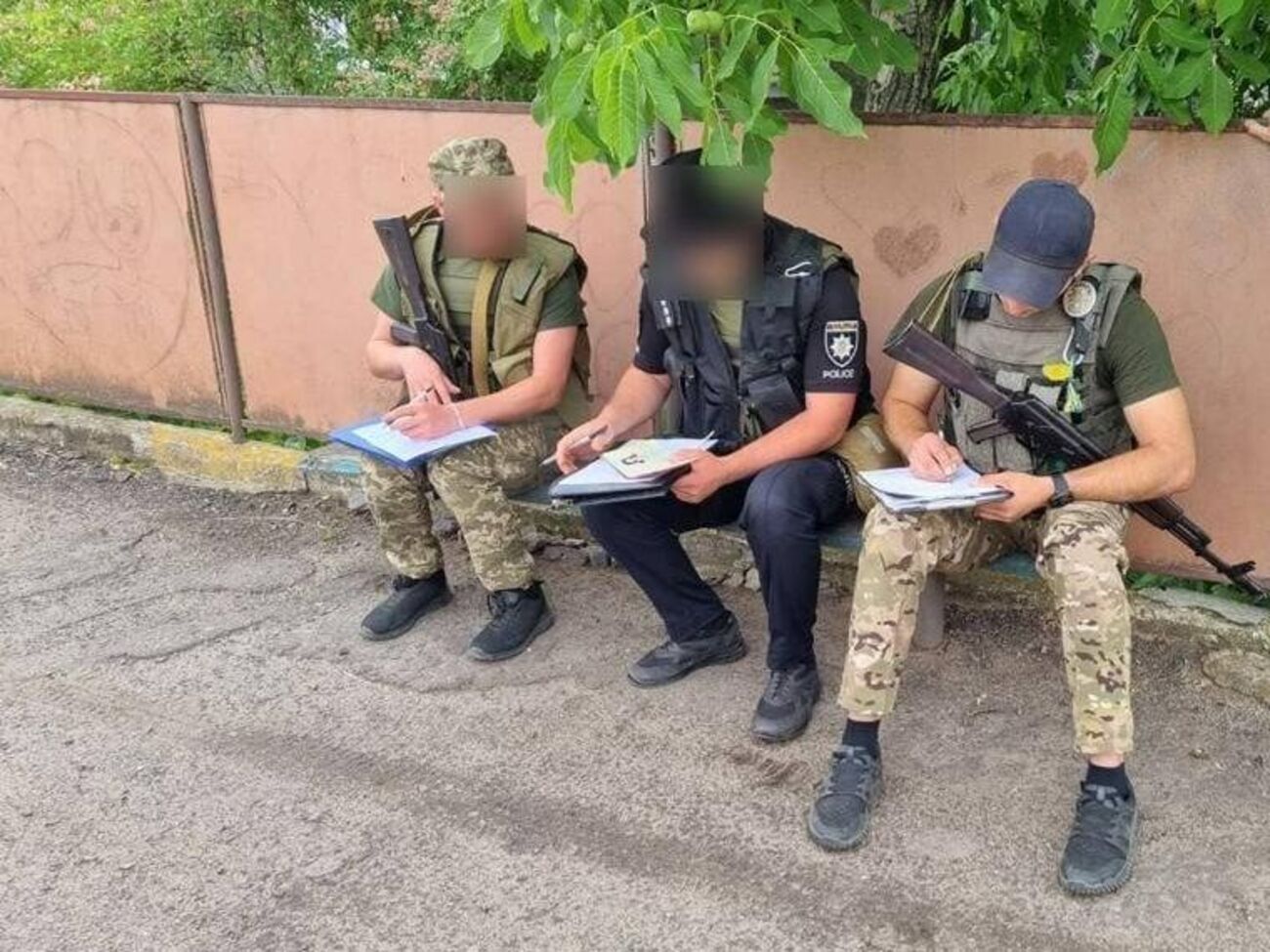 В полиции рассказали о мародерстве во время войны