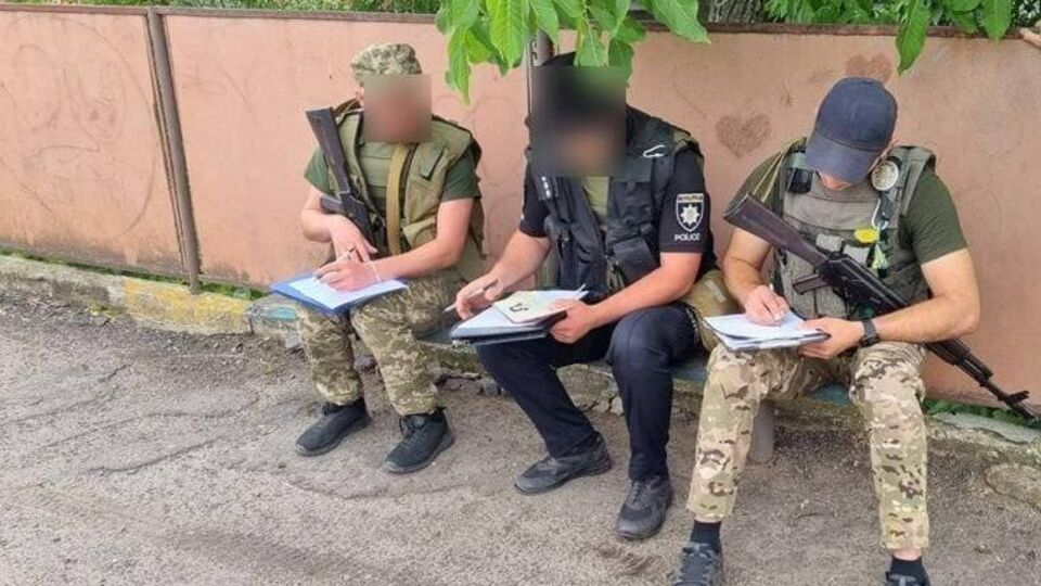 В полиции рассказали о мародерстве во время войны