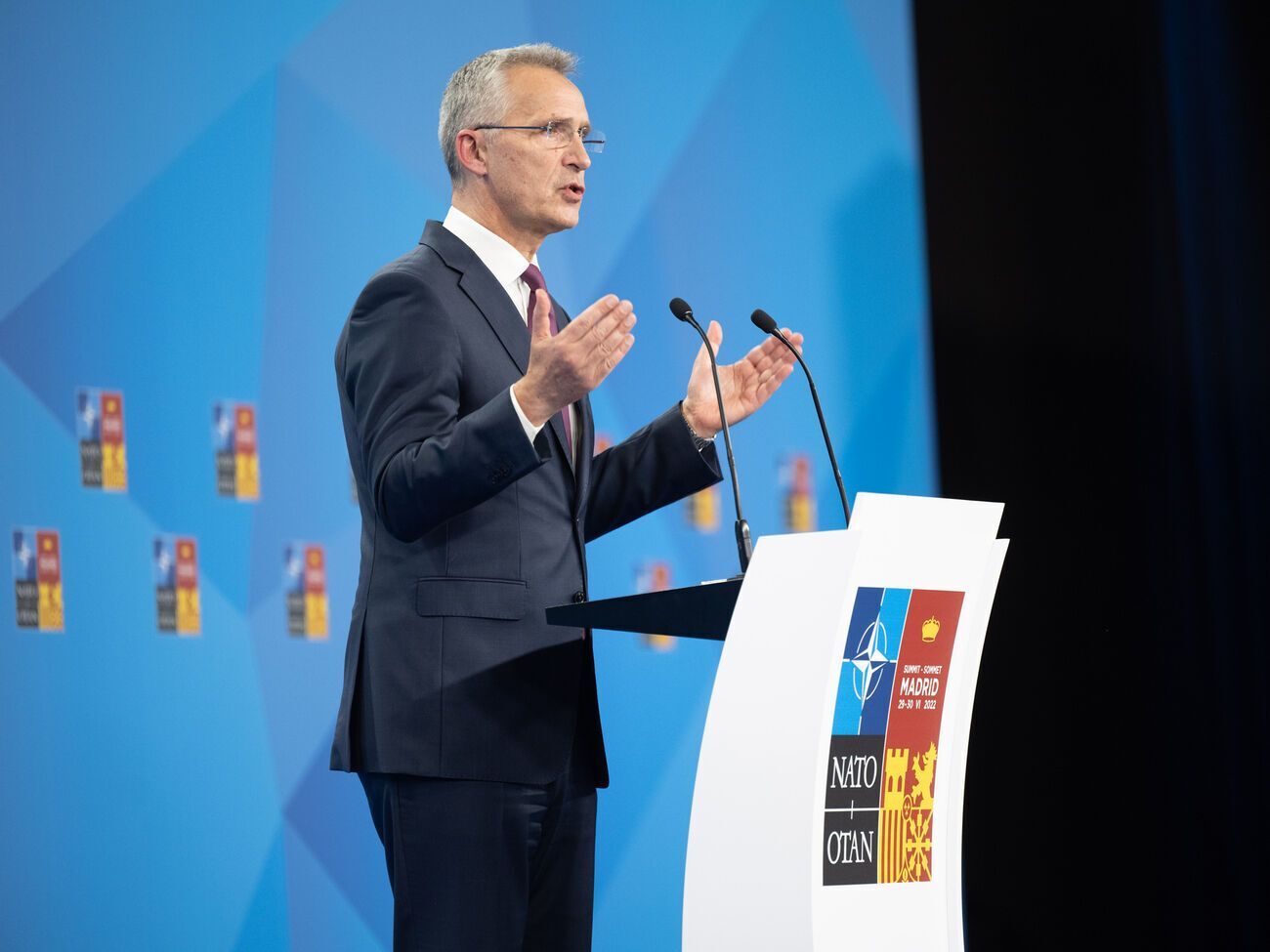 29 июня лидеры Альянса примут решение пригласить Финляндию и Швецию присоединиться к НАТО, отметил Столтенберг