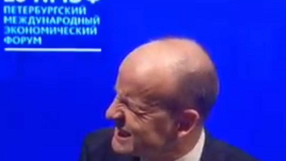 Великий у образі Путіна: Радий тут бачити багатьох шановних міжнародних невідомих мені людей