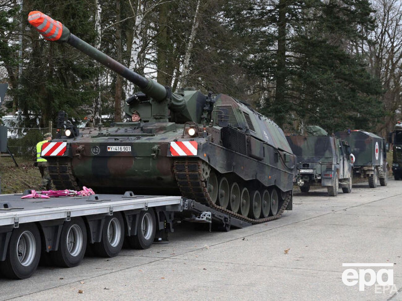 Германия и Нидерланды передали Украине уже 12 Panzerhaubitze 2000