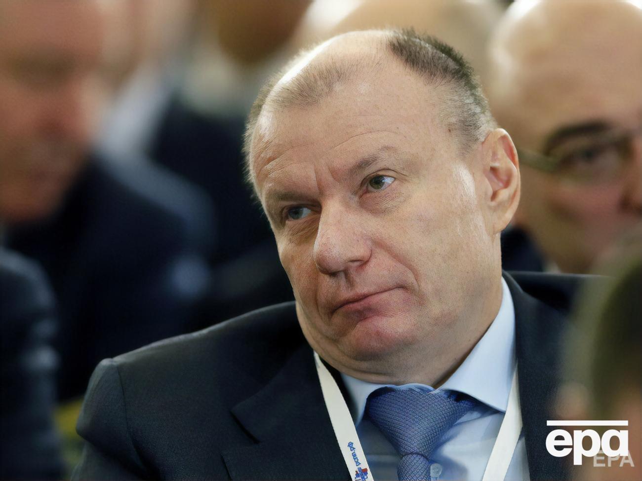 Потанин, по мнению британских властей, и после вторжения России в Украину продолжает поддерживать режим Путина&nbsp;