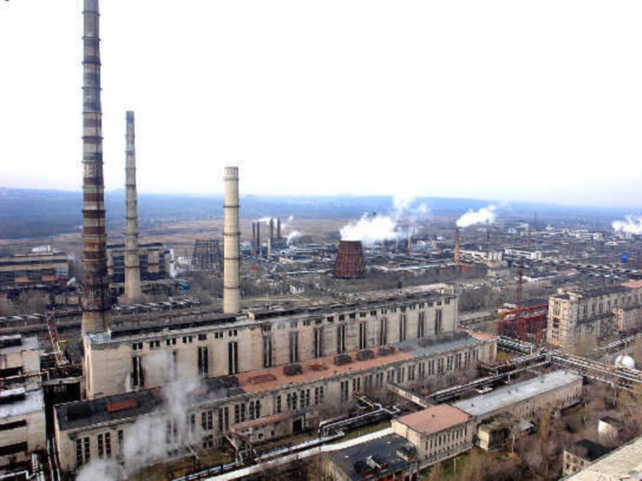 Сєвєродонецька ТЕЦ &ndash; одна з найбільших в Україні теплоелектроцентралей