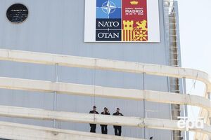 Саммит НАТО проходит в Мадриде