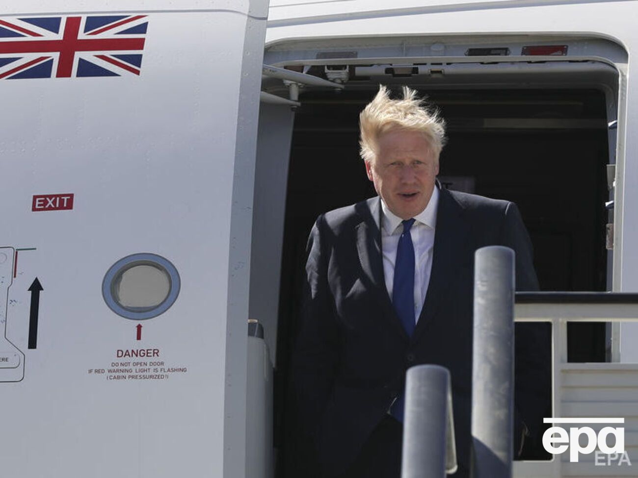 Джонсон считает Путина примером "токсичной маскулинности"