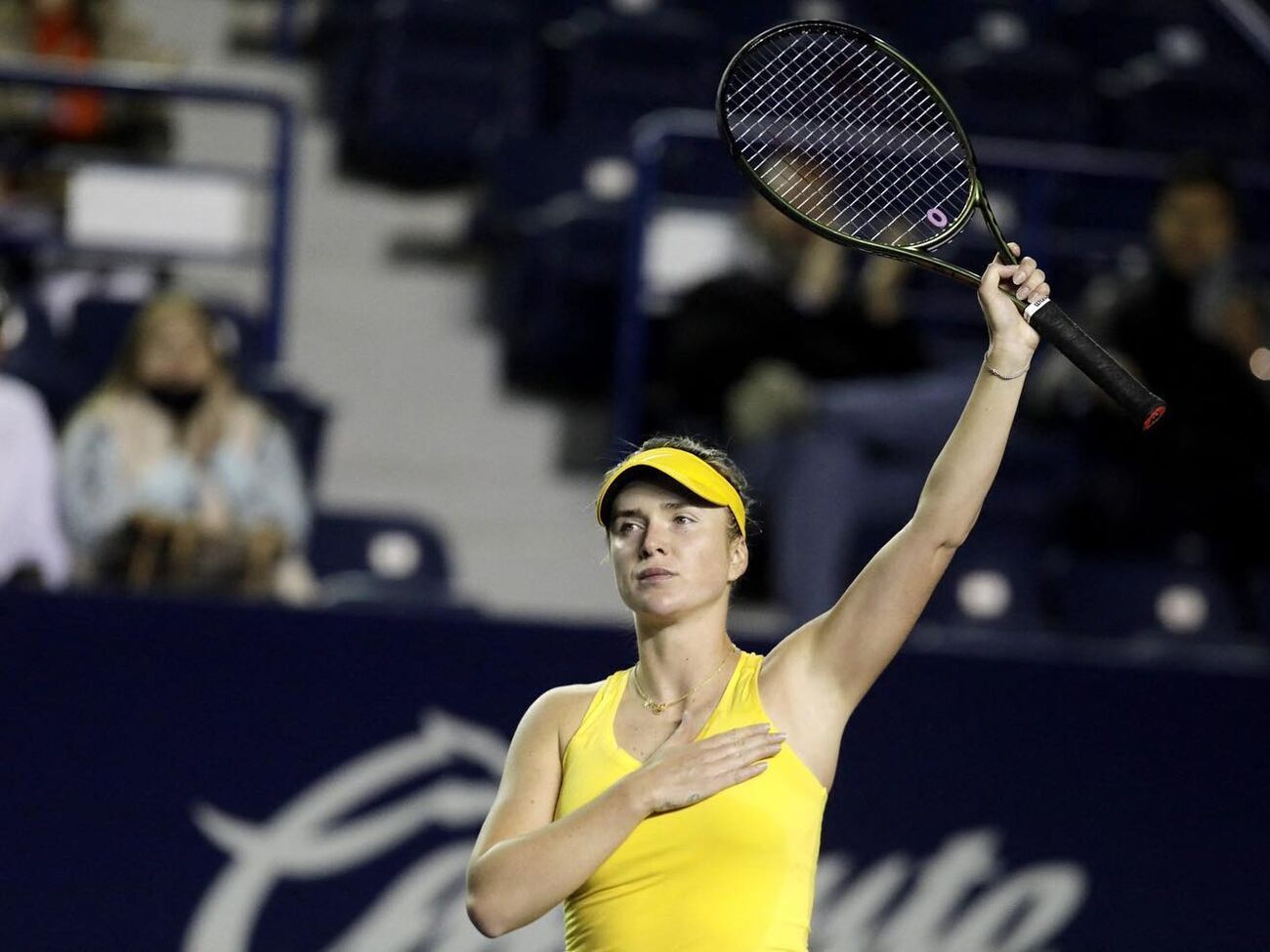 Свитолина: Встретимся 23 июля в Кракове