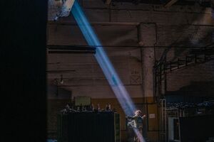 Україна повернула зокрема 43 бійців полку "Азов", які захищали Маріуполь (фото на "Азовсталі" зробив пресофіцер полку Орест Козацький за кілька днів до виходу з території заводу в полон)