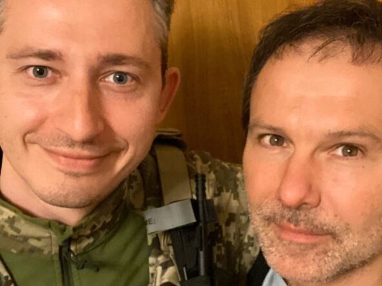 Серга рассказал, что после встречи с Вакарчуком ему было "как-то тепло и гордо внутри"
