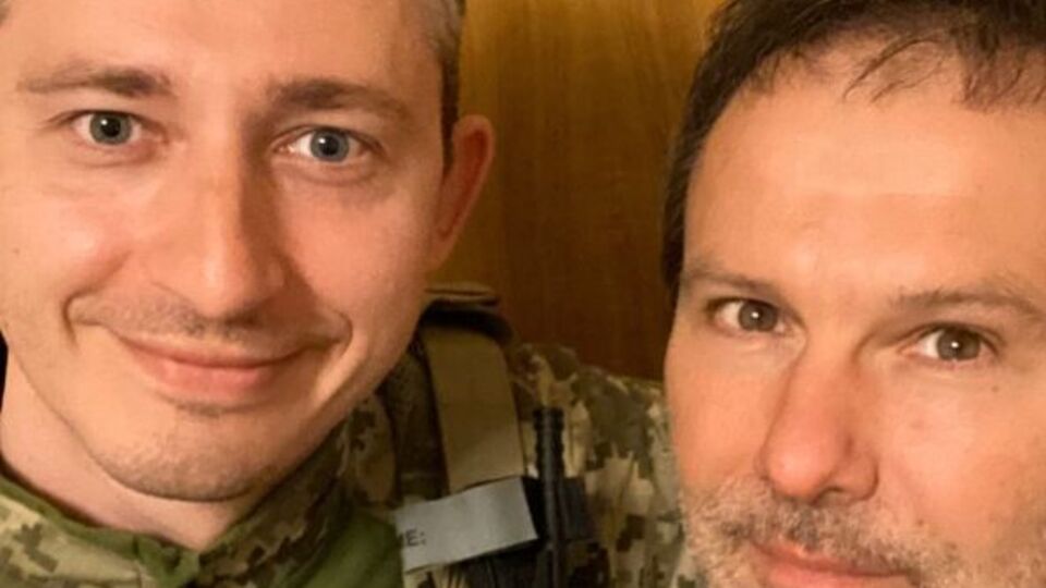 Сєрга розповів, що після зустрічі з Вакарчуком йому було "якось тепло і гордо всередині"