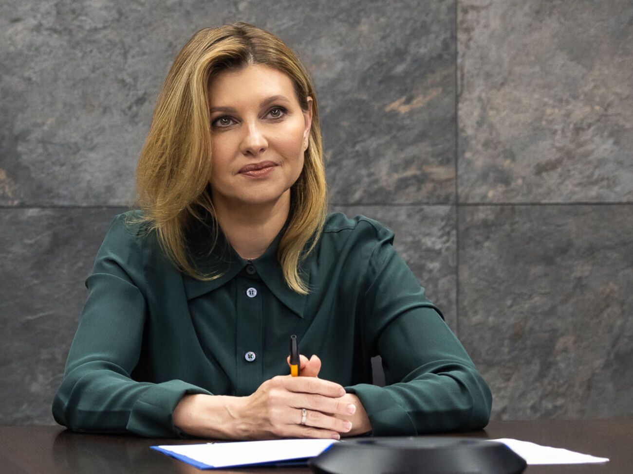 Зеленская заявила, что украинские беженцы&nbsp;смогут вернуться домой и принять участие в восстановлении страны, когда в Украине будет безопасно